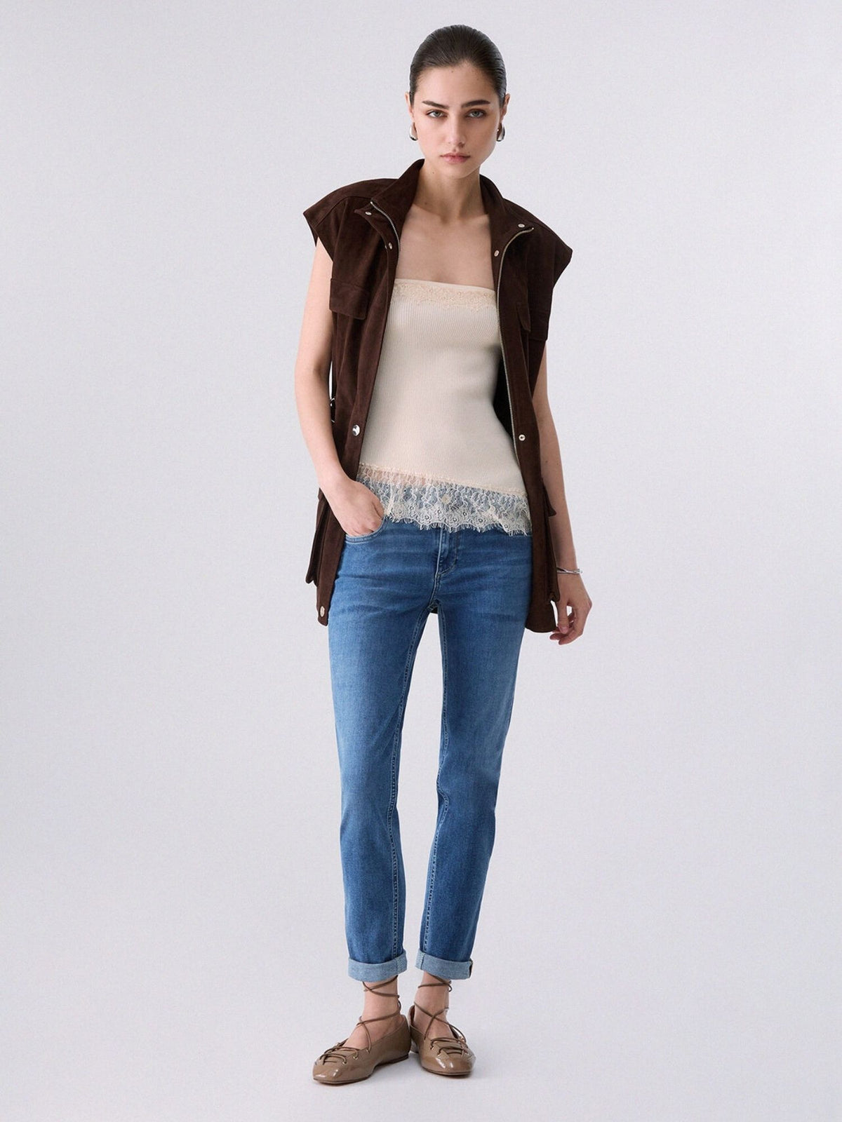 Jeans Donna LIU JO BLUE DENIM - 3
