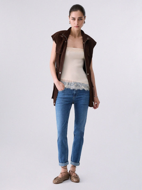 Jeans Donna LIU JO BLUE DENIM - 3