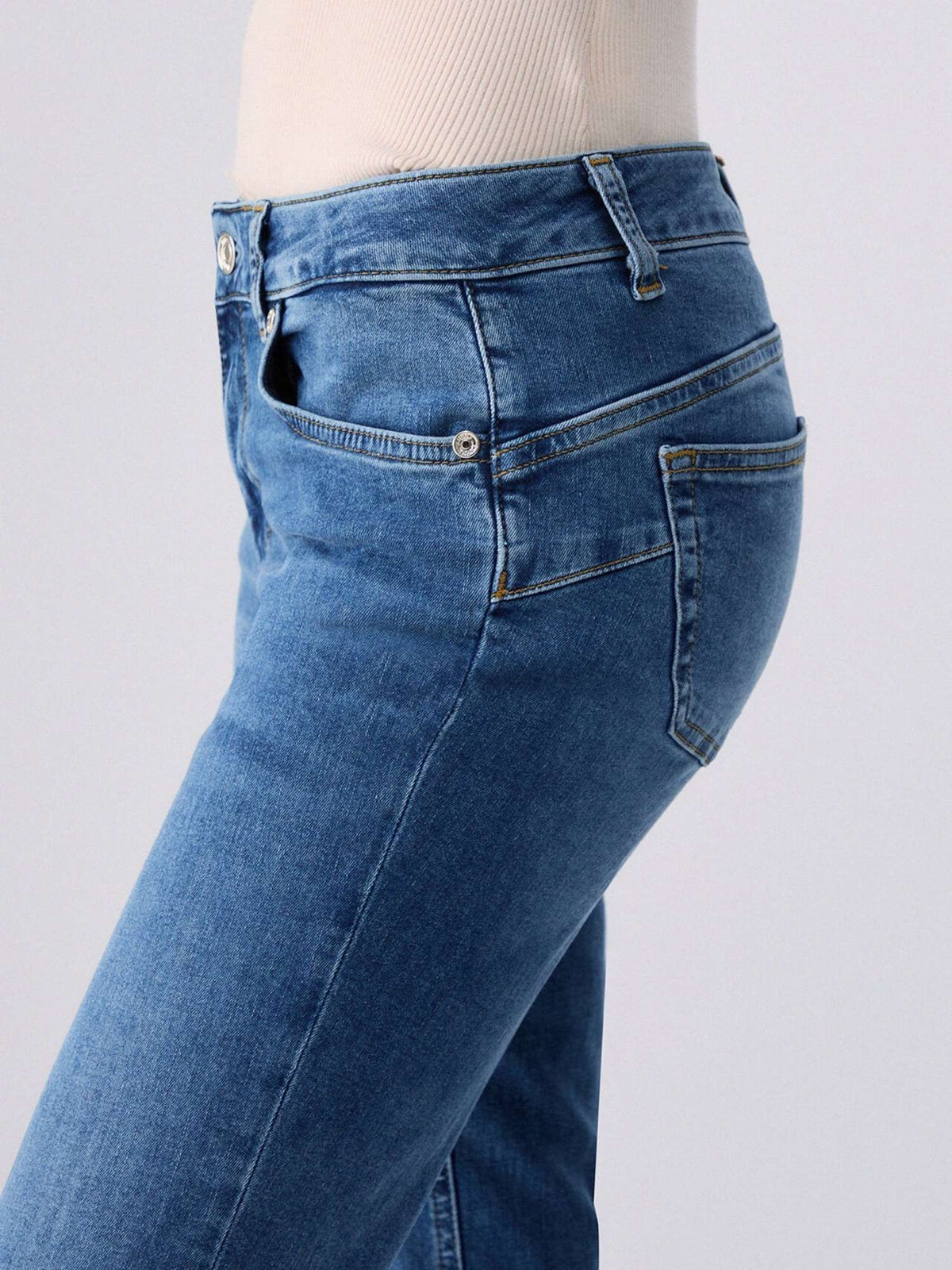 Jeans Donna LIU JO BLUE DENIM - 4