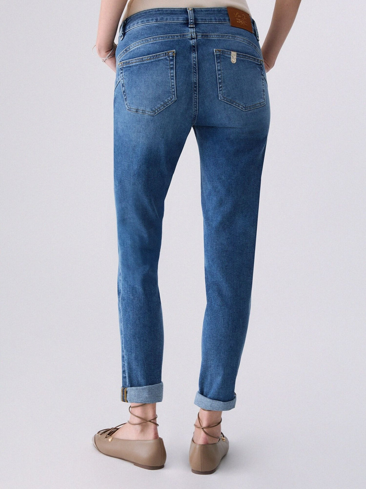 Jeans Donna LIU JO BLUE DENIM - 5