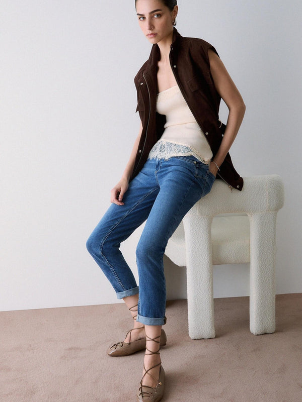 Jeans Donna LIU JO BLUE DENIM - 1