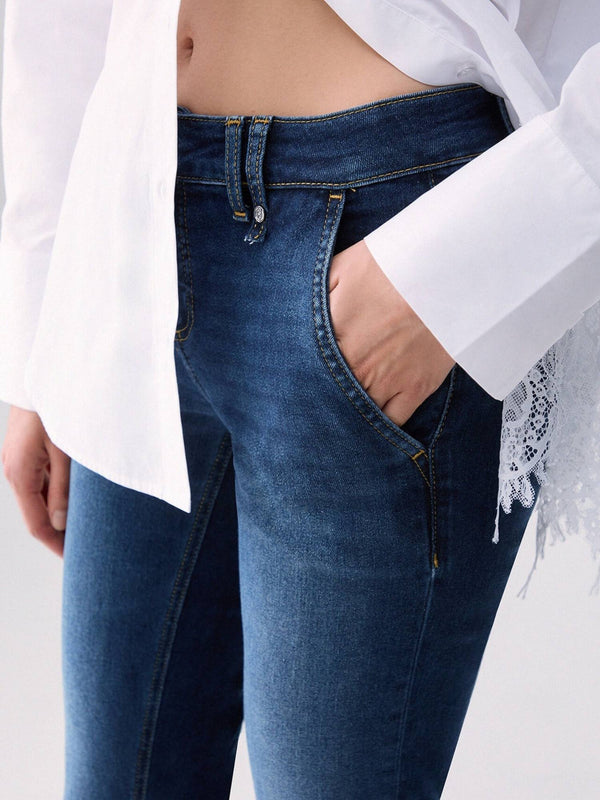 Jeans Donna LIU JO BLUE DENIM - 4