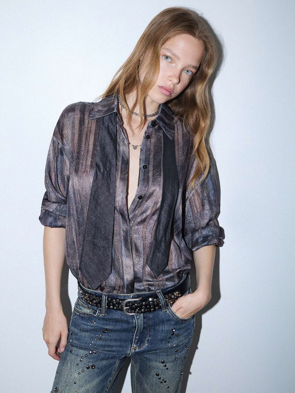 Camicia Donna LIU JO BLUE DENIM - 3