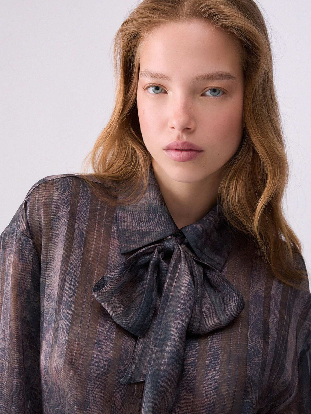 Camicia Donna LIU JO BLUE DENIM - 4