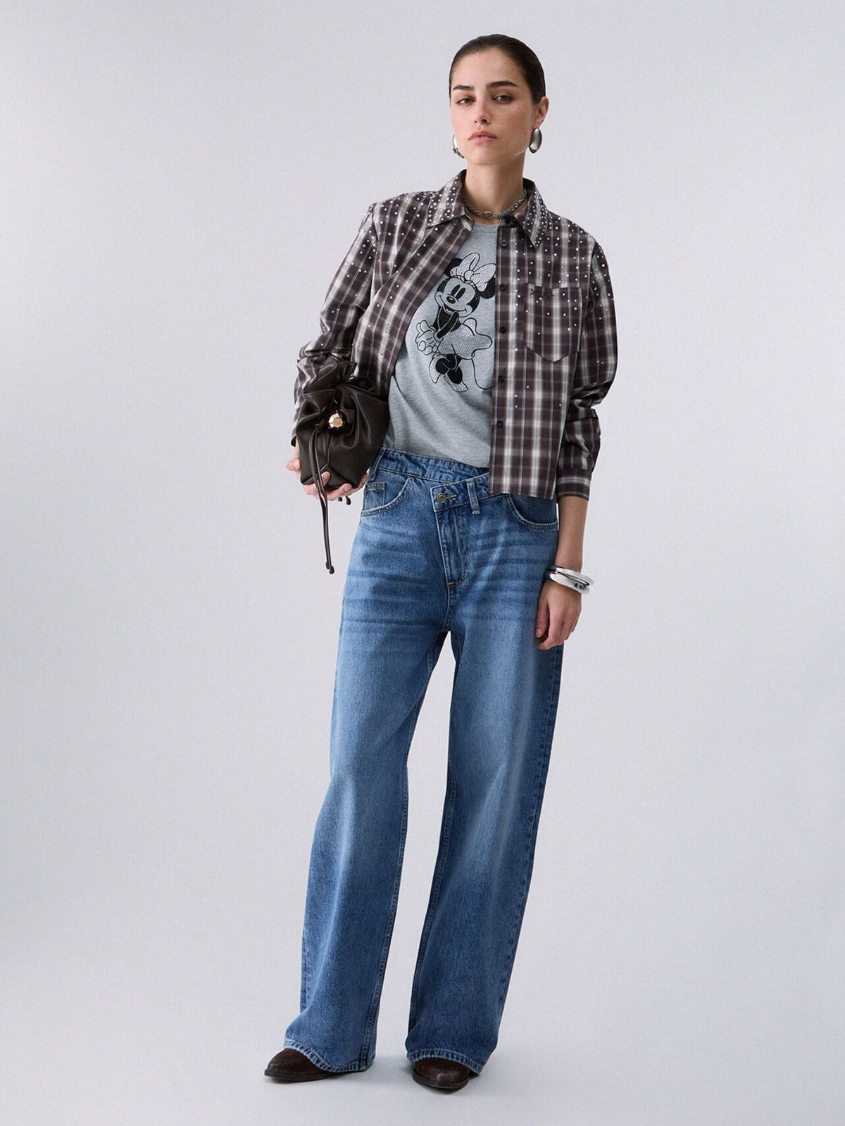 Camicia Donna LIU JO BLUE DENIM - 2
