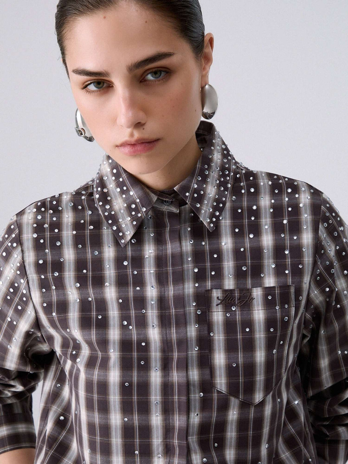 Camicia Donna LIU JO BLUE DENIM - 3