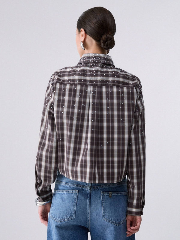 Camicia Donna LIU JO BLUE DENIM - 4