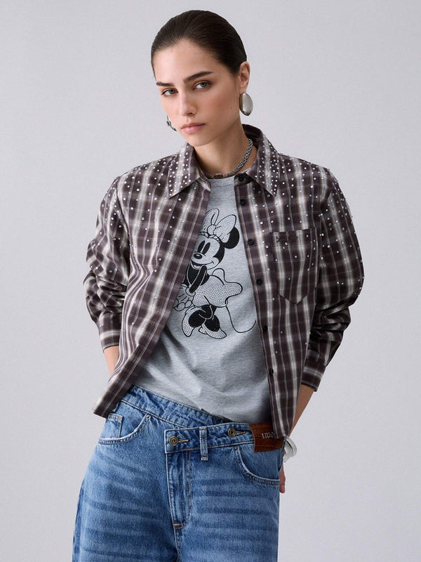Camicia Donna LIU JO BLUE DENIM - 1