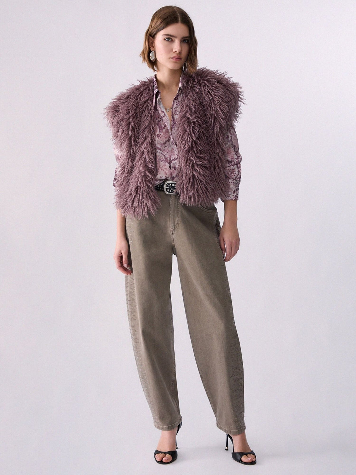 Pantalone Donna LIU JO BLUE DENIM - 2