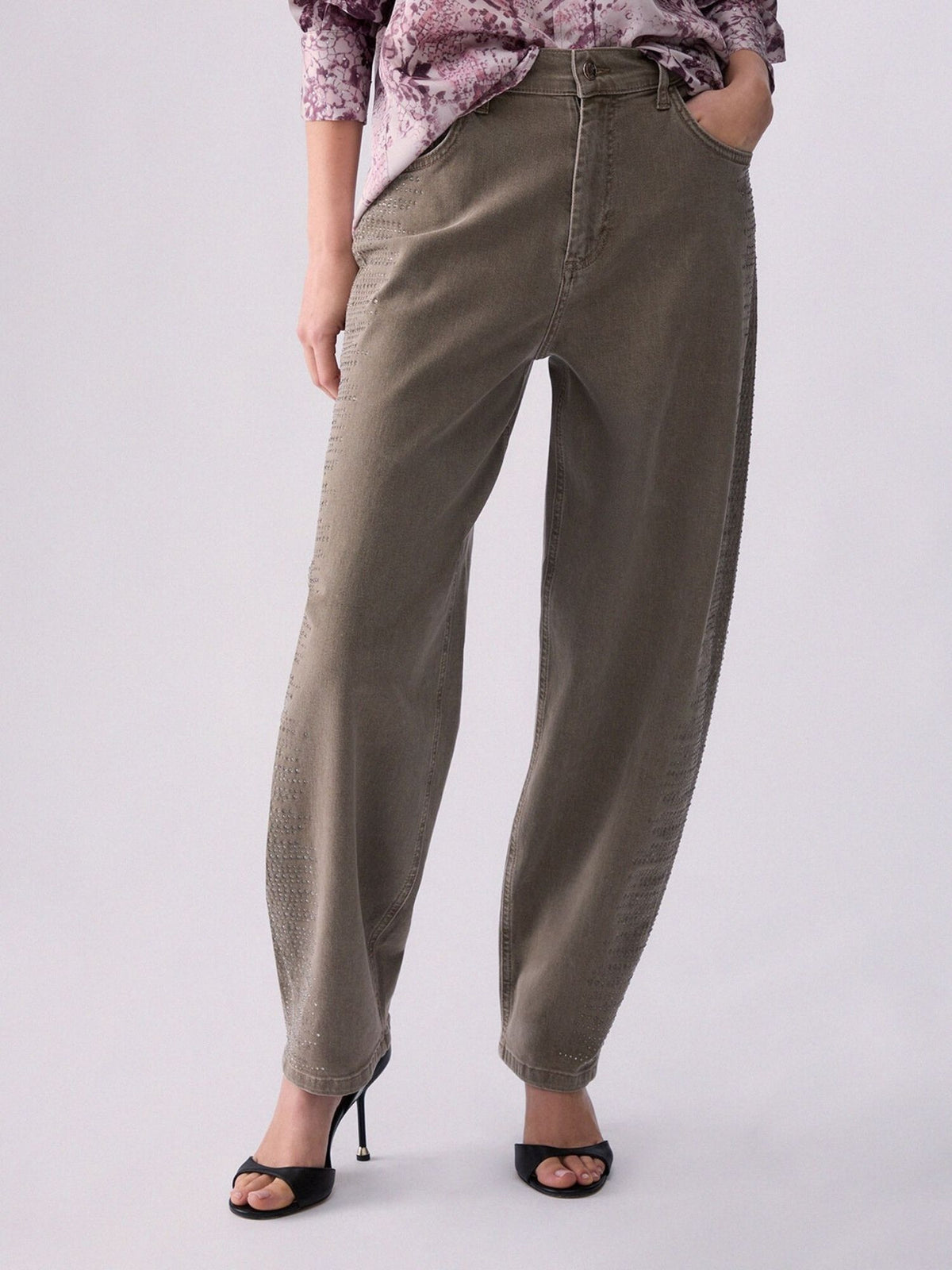 Pantalone Donna LIU JO BLUE DENIM - 3