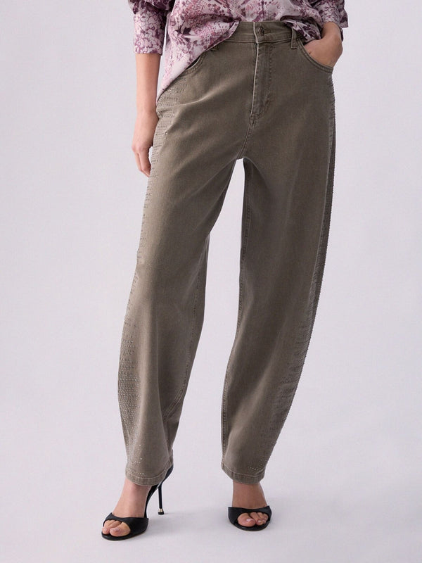 Pantalone Donna LIU JO BLUE DENIM - 3