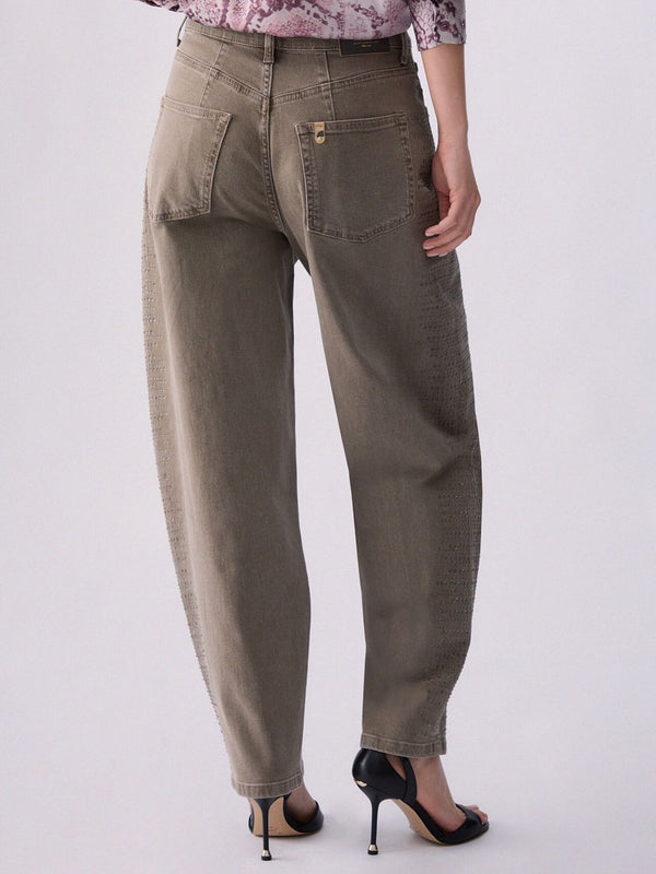 Pantalone Donna LIU JO BLUE DENIM - 5