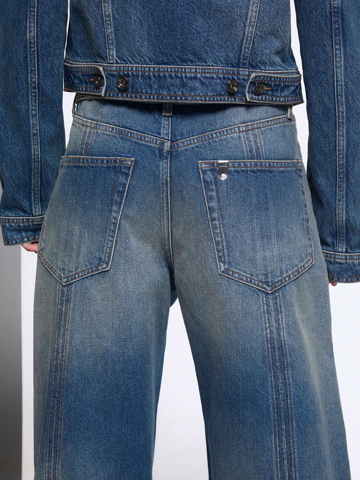 Pantalone denim Donna LIU JO BLUE DENIM - 5