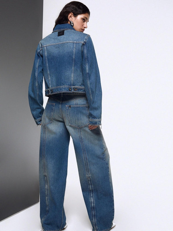 Pantalone denim Donna LIU JO BLUE DENIM - 6