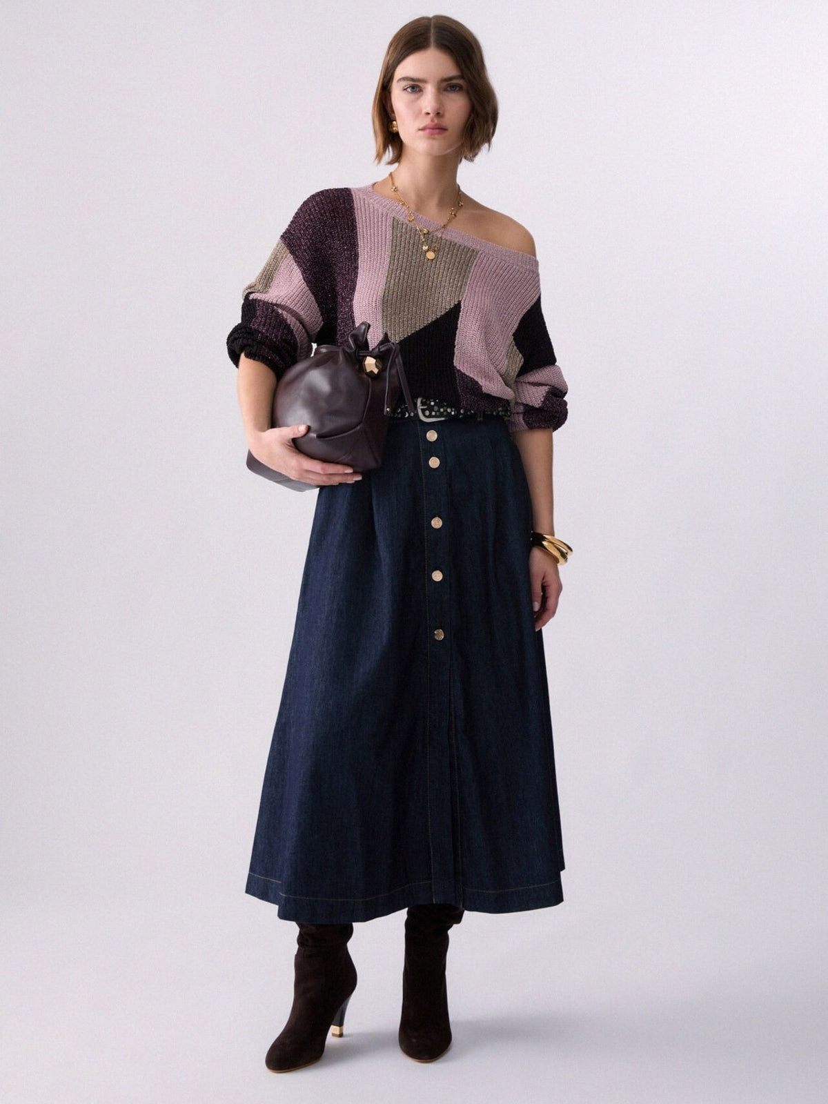 Maglia Donna LIU JO WHITE 1 - 4