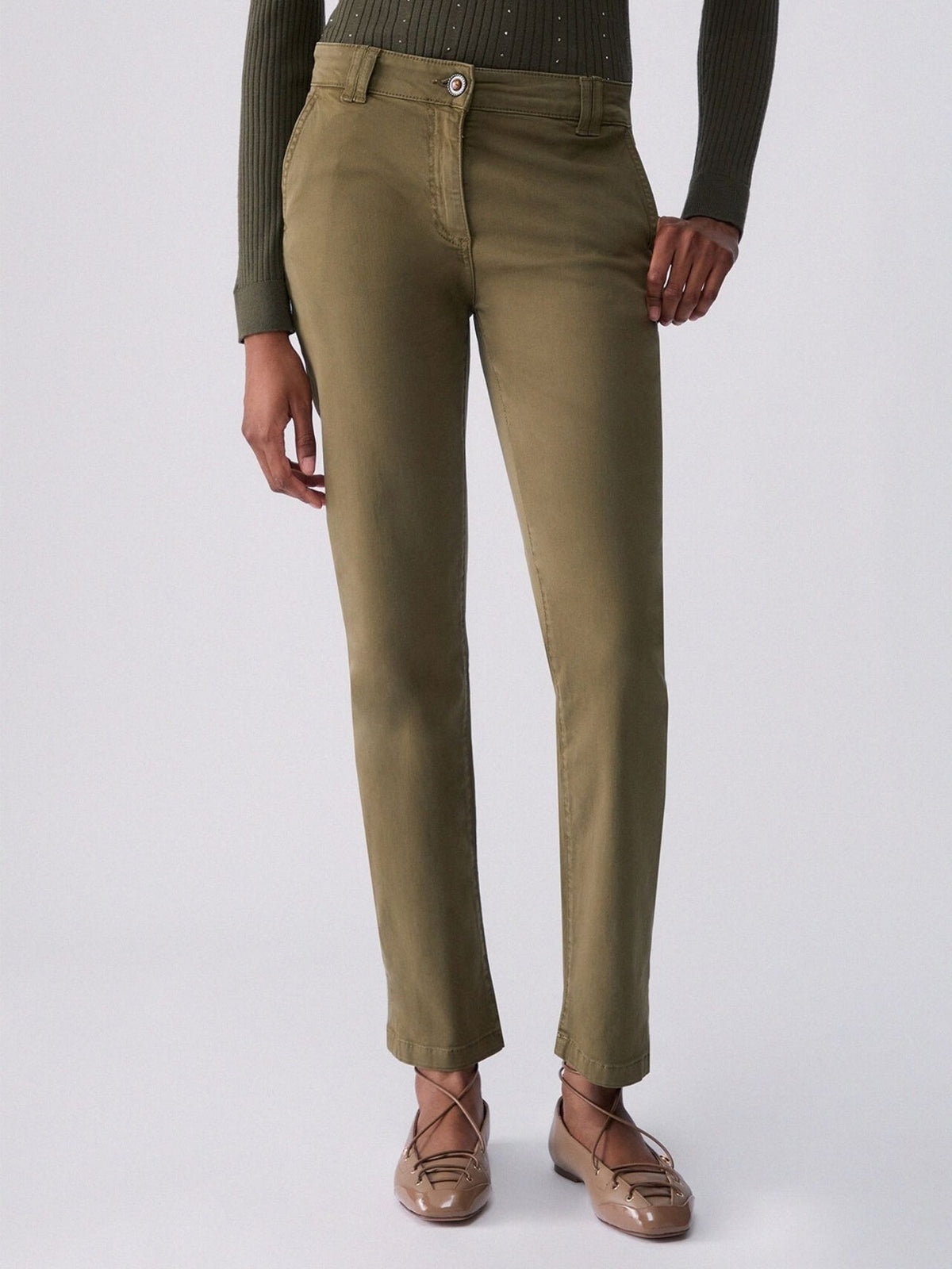 Pantalone Donna LIU JO WHITE 1 - 3