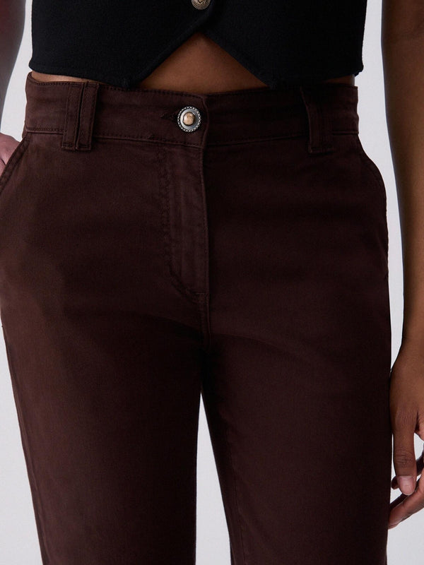 Pantalone Donna LIU JO WHITE 1 - 2