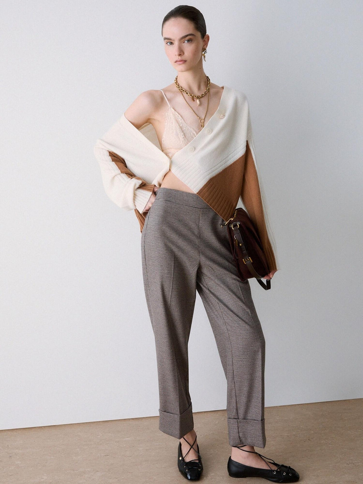 Pantalone Donna LIU JO WHITE 1 - 2