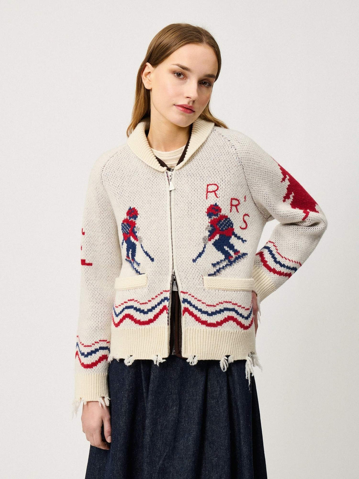 Cardigan Donna ROY ROGER'S - 1