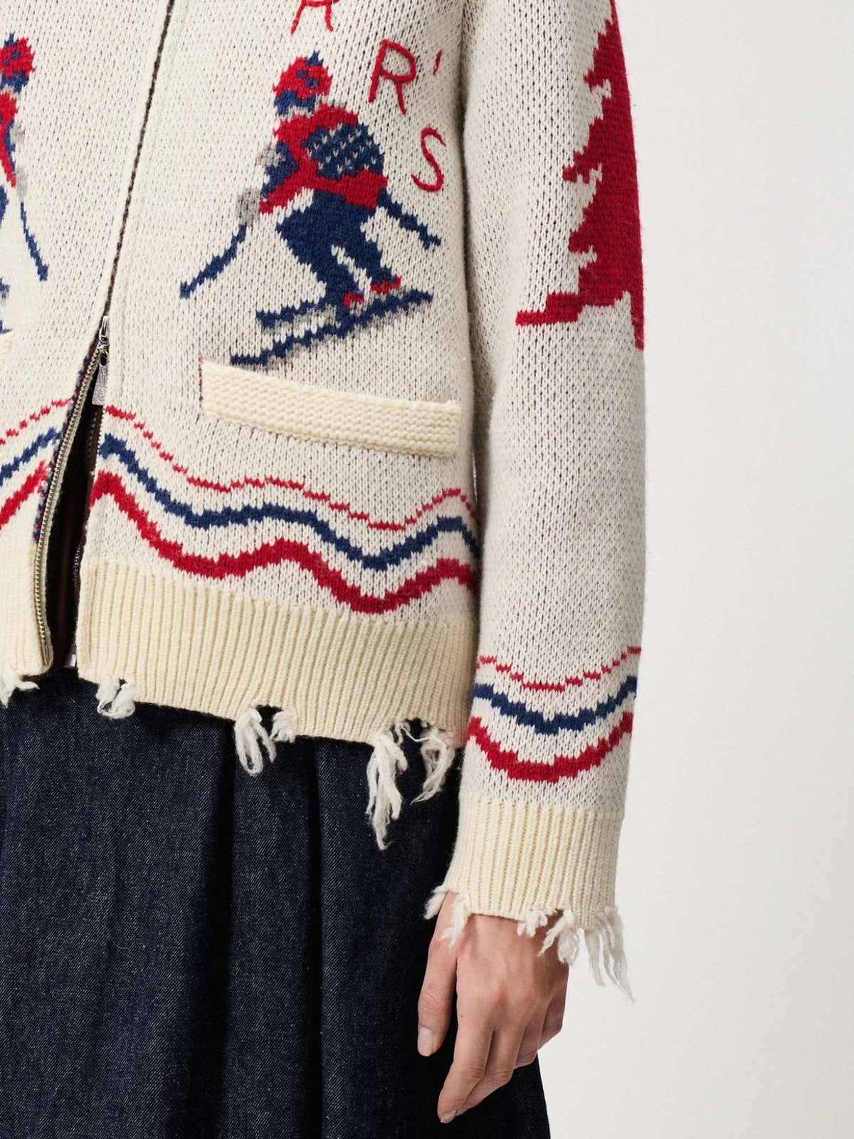 Cardigan Donna ROY ROGER'S - 3