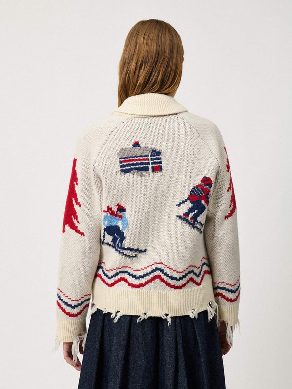 Cardigan Donna ROY ROGER'S - 4