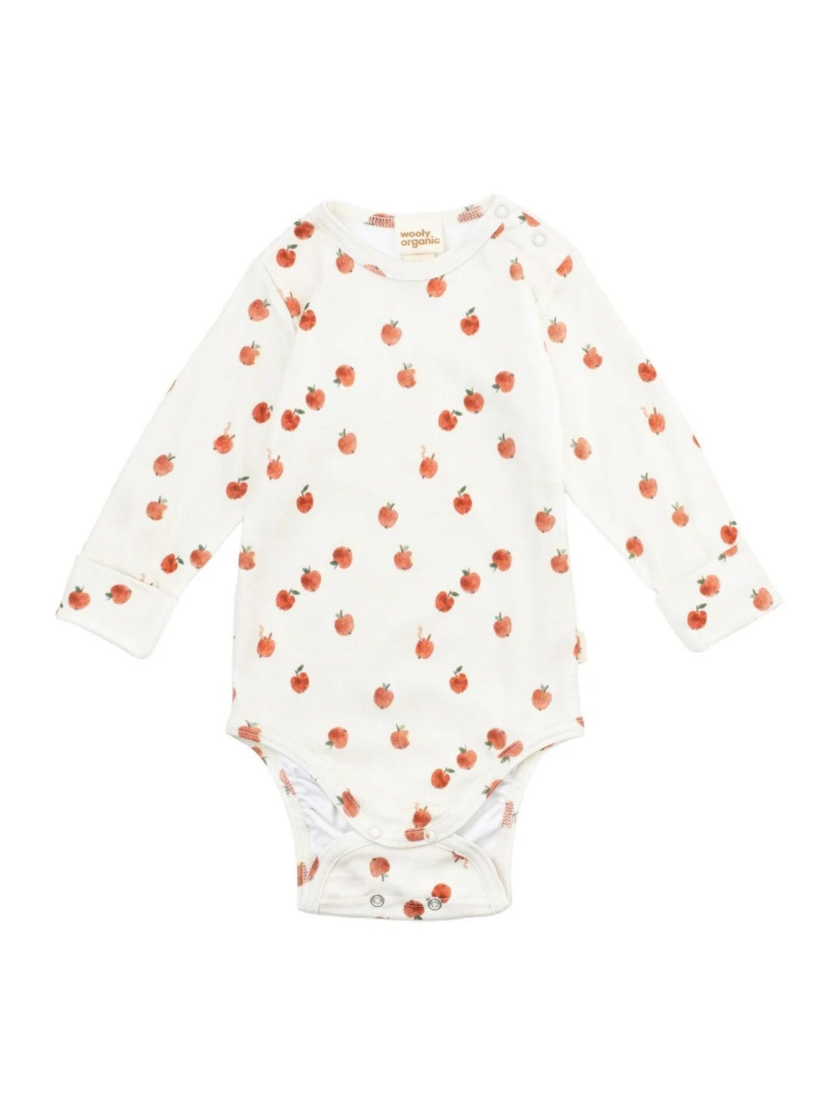 Body Unisex Bimbi WOOLY ORGANIC - 1