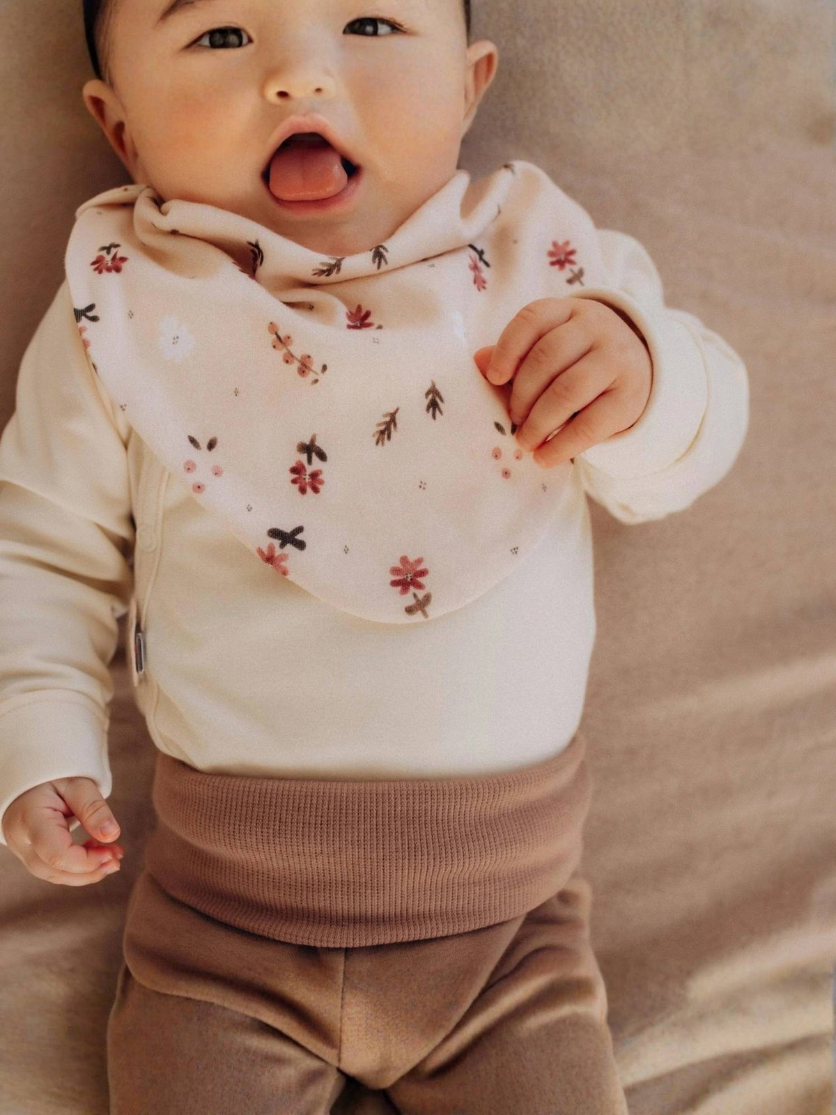 Bavaglino Bambina WOOLY ORGANIC - 1