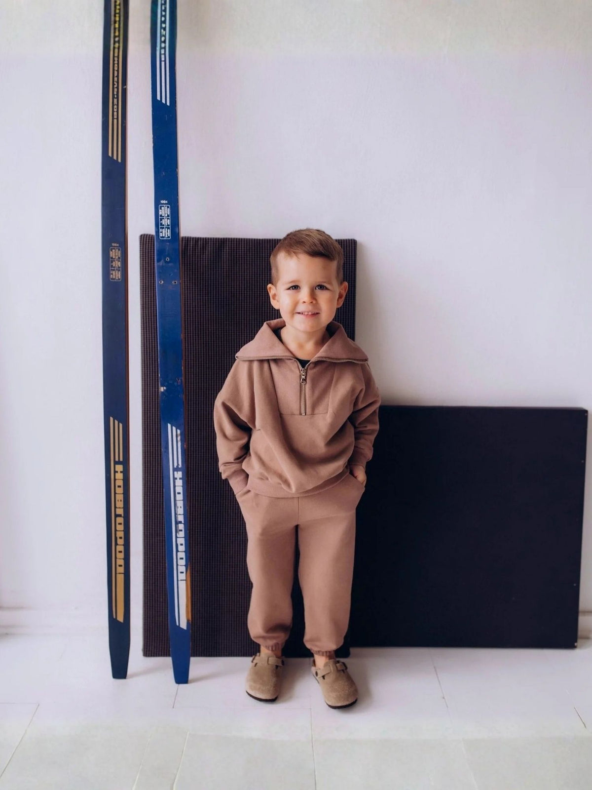Pantaloni Unisex Bimbi WOOLY ORGANIC - 1