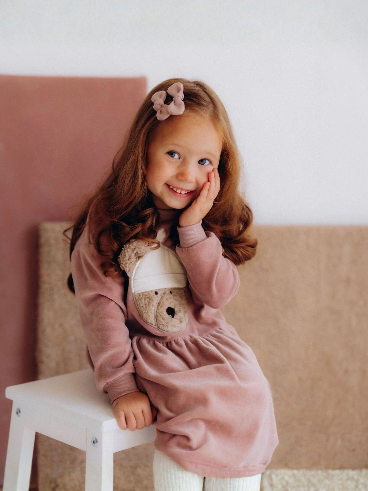 Vestito Bambina WOOLY ORGANIC - 1