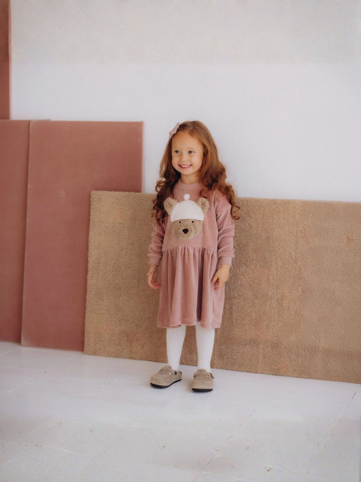 Vestito Bambina WOOLY ORGANIC - 2