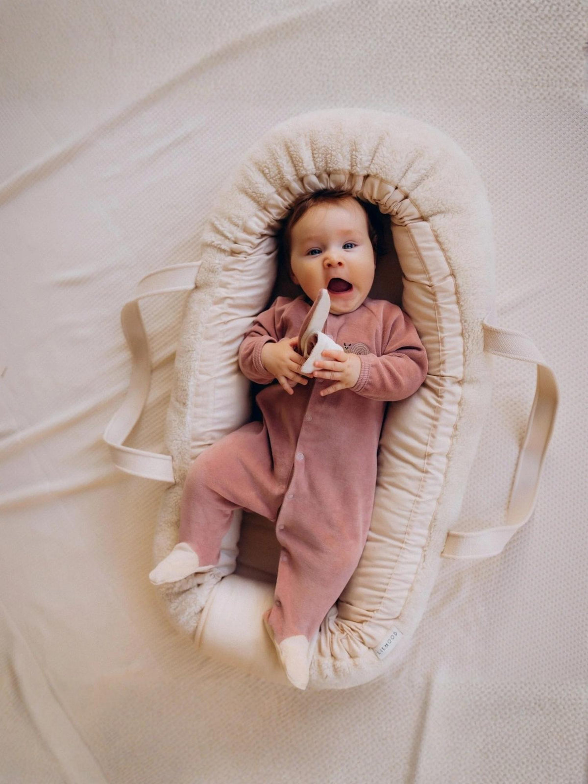 Tuta Bambina WOOLY ORGANIC - 1