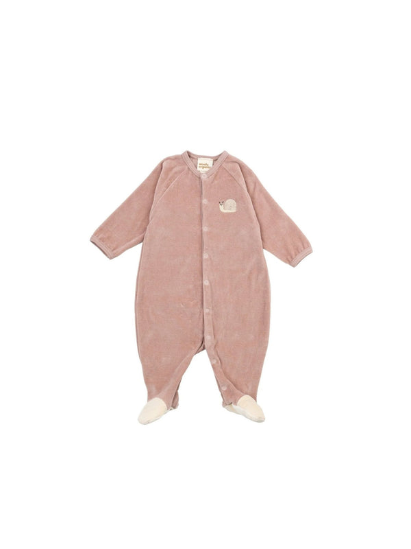 Tuta Bambina WOOLY ORGANIC - 2