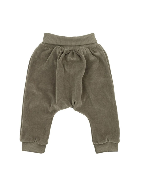 Pantaloni Unisex Bimbi WOOLY ORGANIC - 2