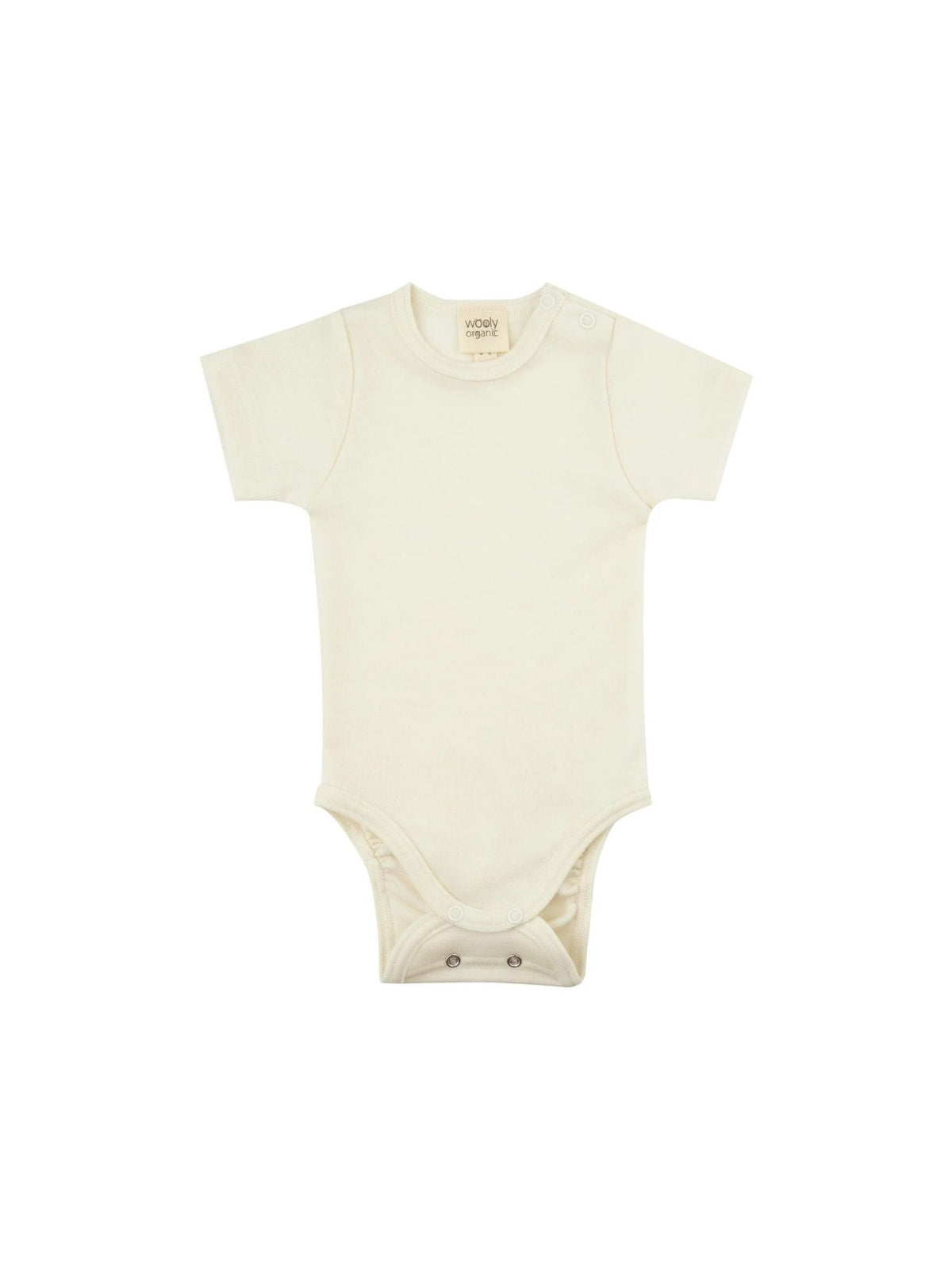 Body Unisex Bimbi WOOLY ORGANIC - 1