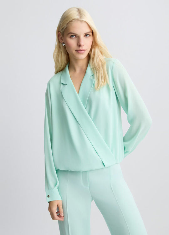 Liu Jo Tunica Incrociata Donna