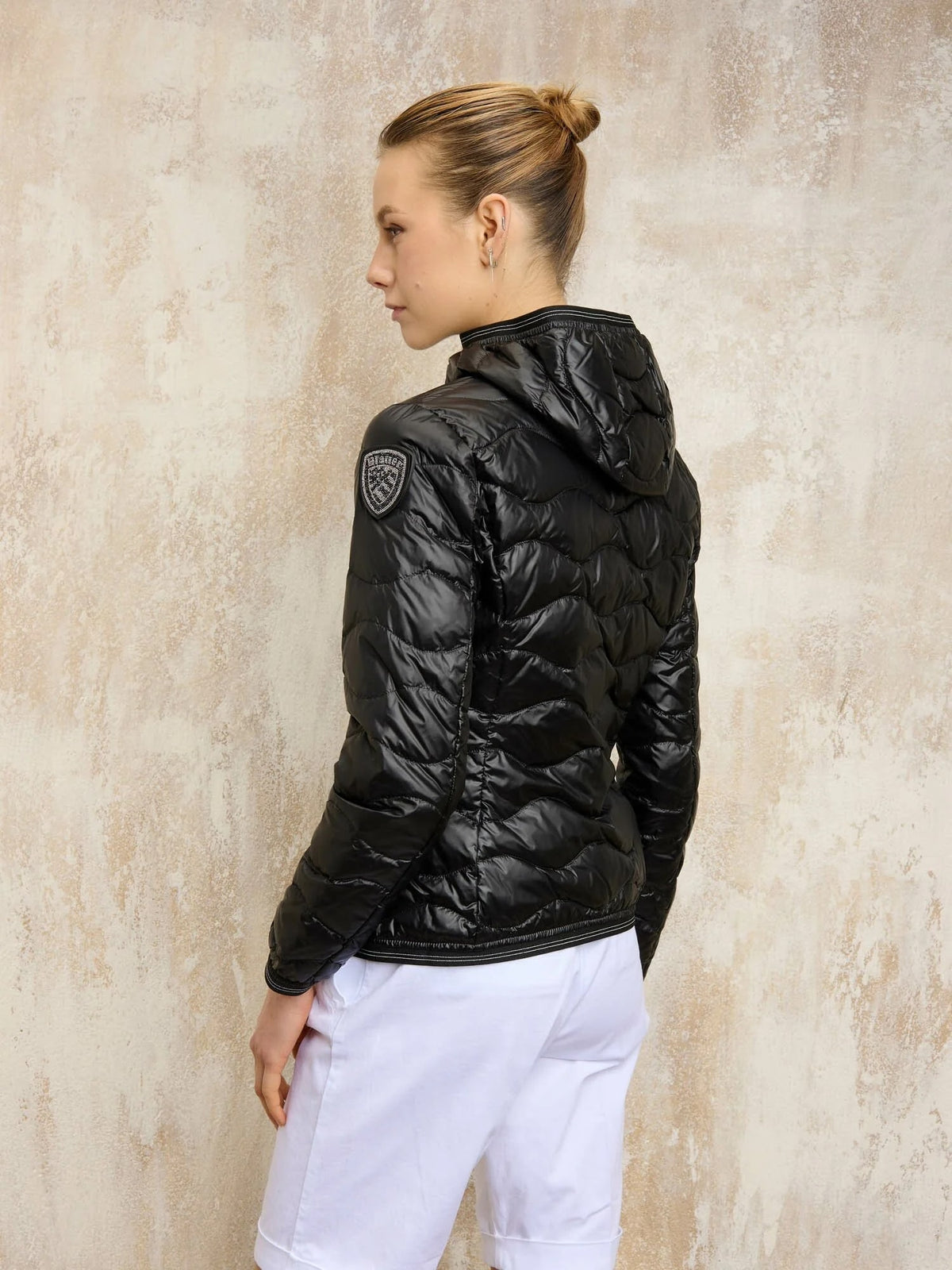 Blauer Piumino Ondina Nero Donna » Verdi Promesse