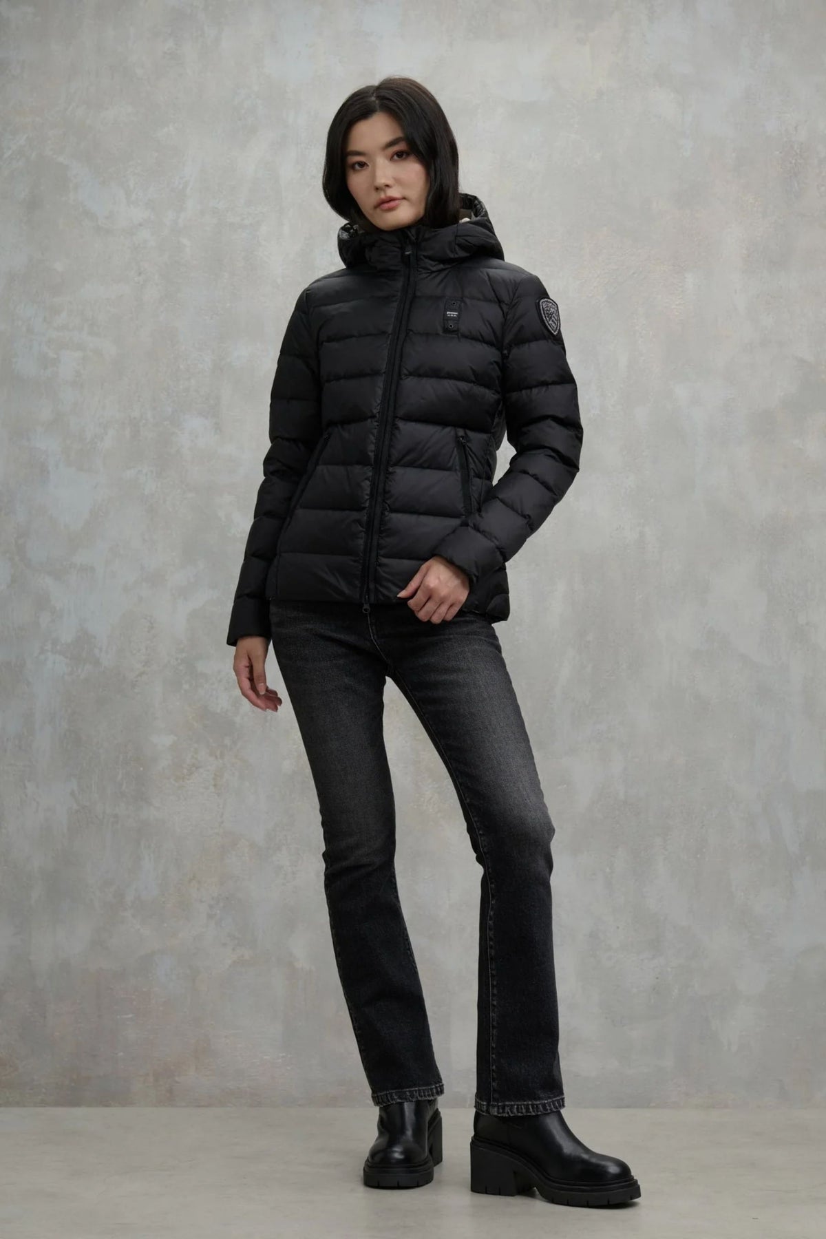 Blauer Piumino Cappuccio Donna - 2