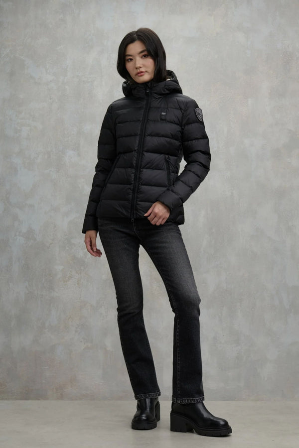 Blauer Piumino Cappuccio Donna - 2