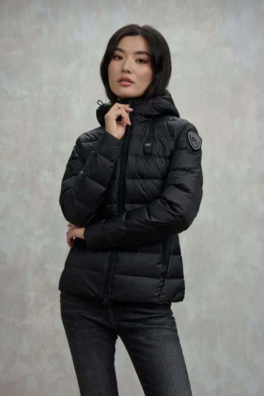 Blauer Piumino Cappuccio Donna