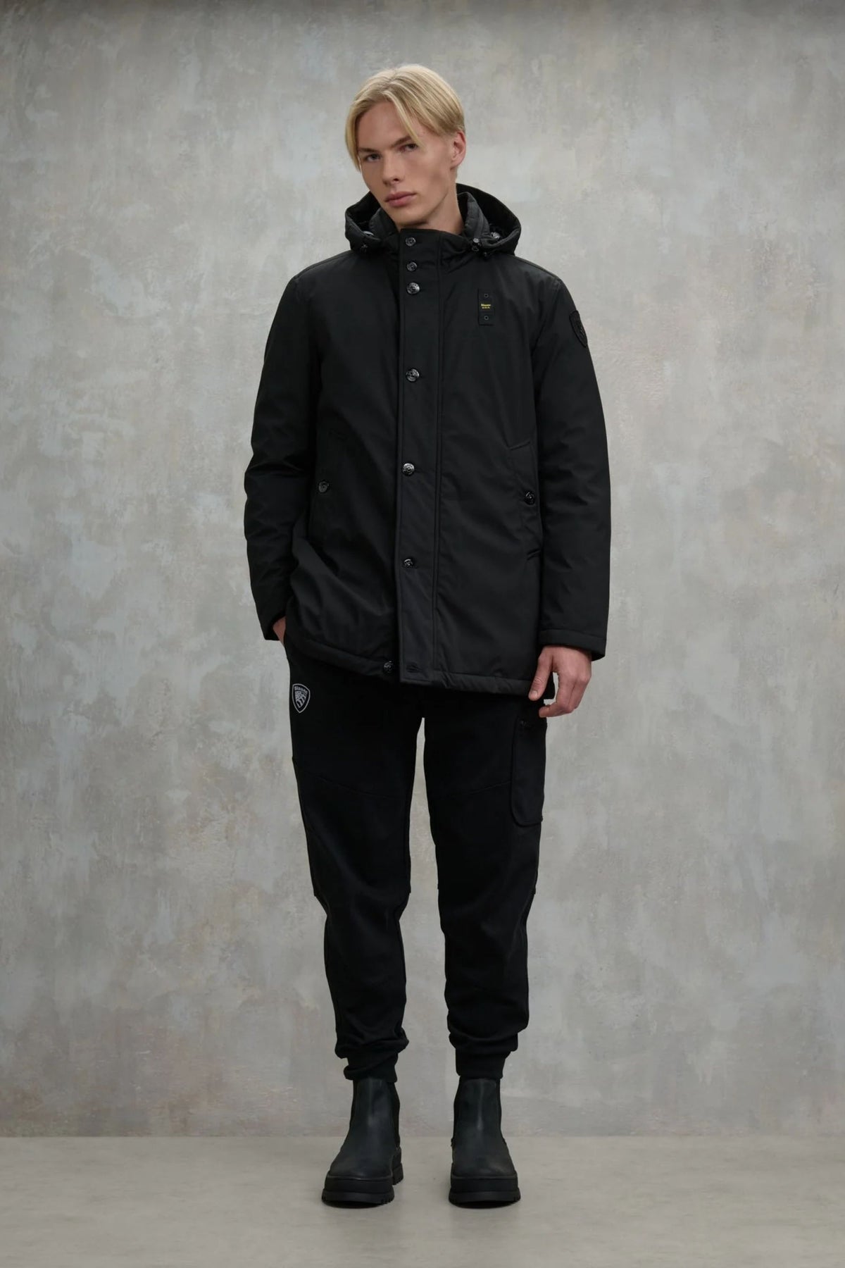 Blauer Piumino Softshell Uomo - 2