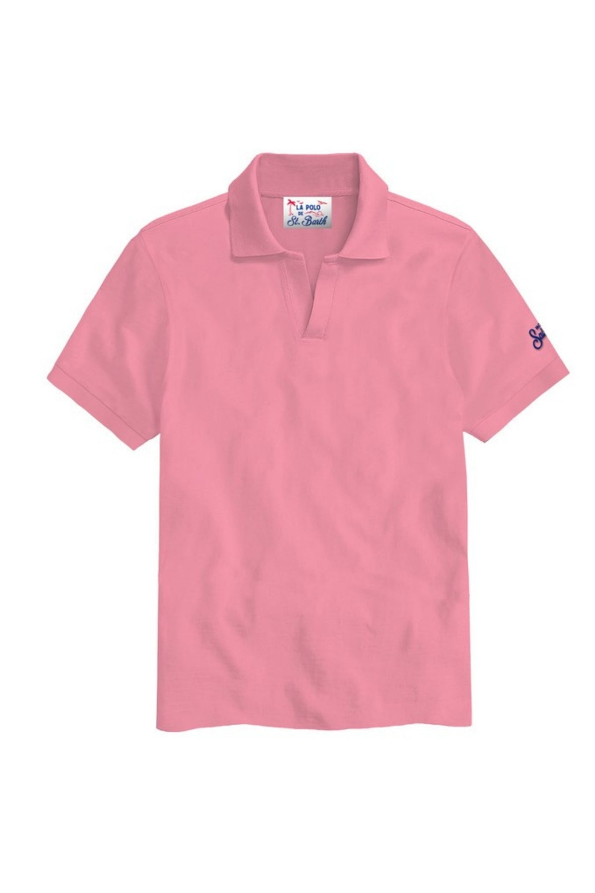 Mc2 Saint Barth Polo Rosa Uomo - 1