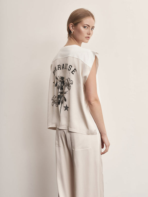 Akep Smanicato Over Bianco Donna - 1