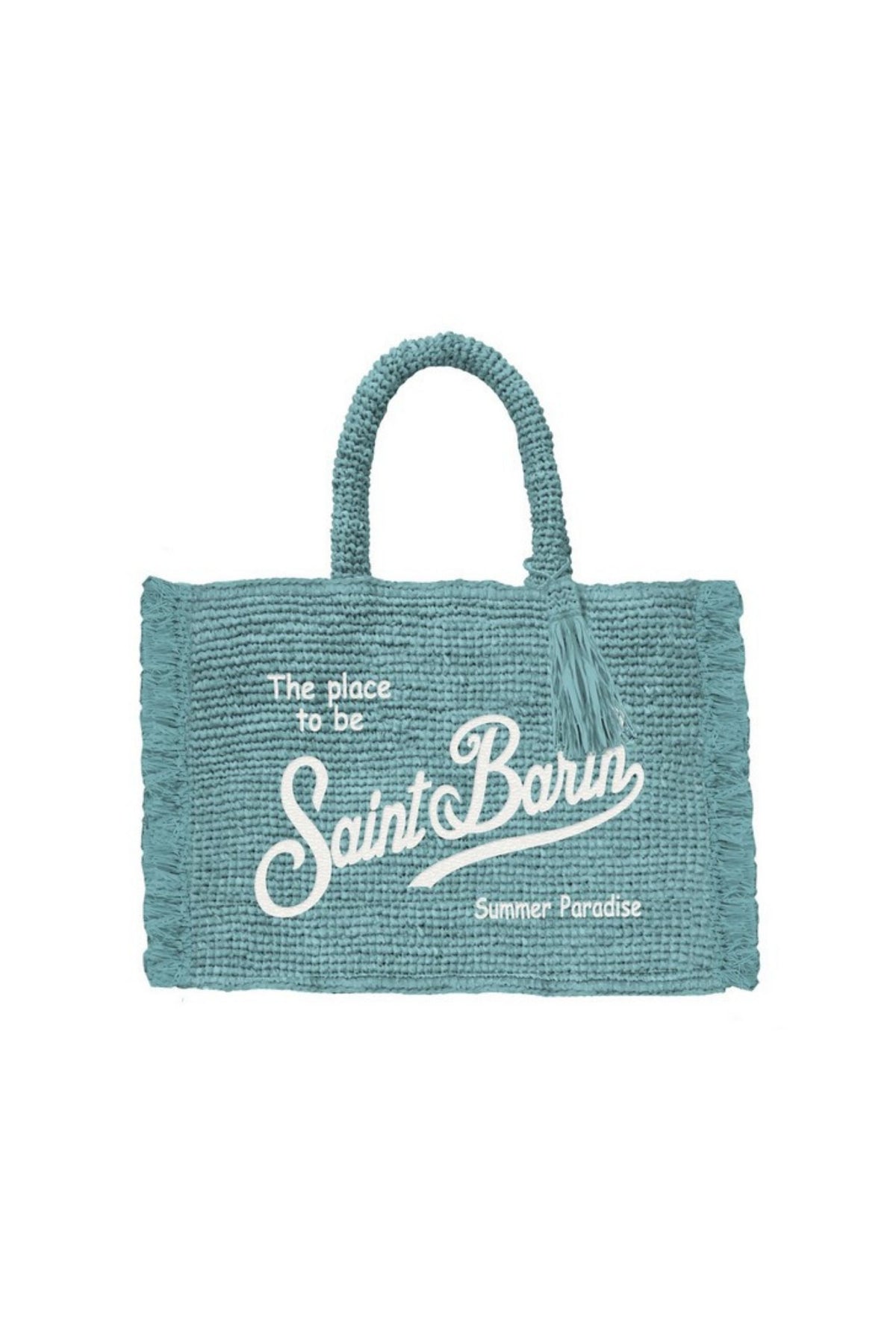 Mc2 Saint Barth Colette Raffia Bambina - 1