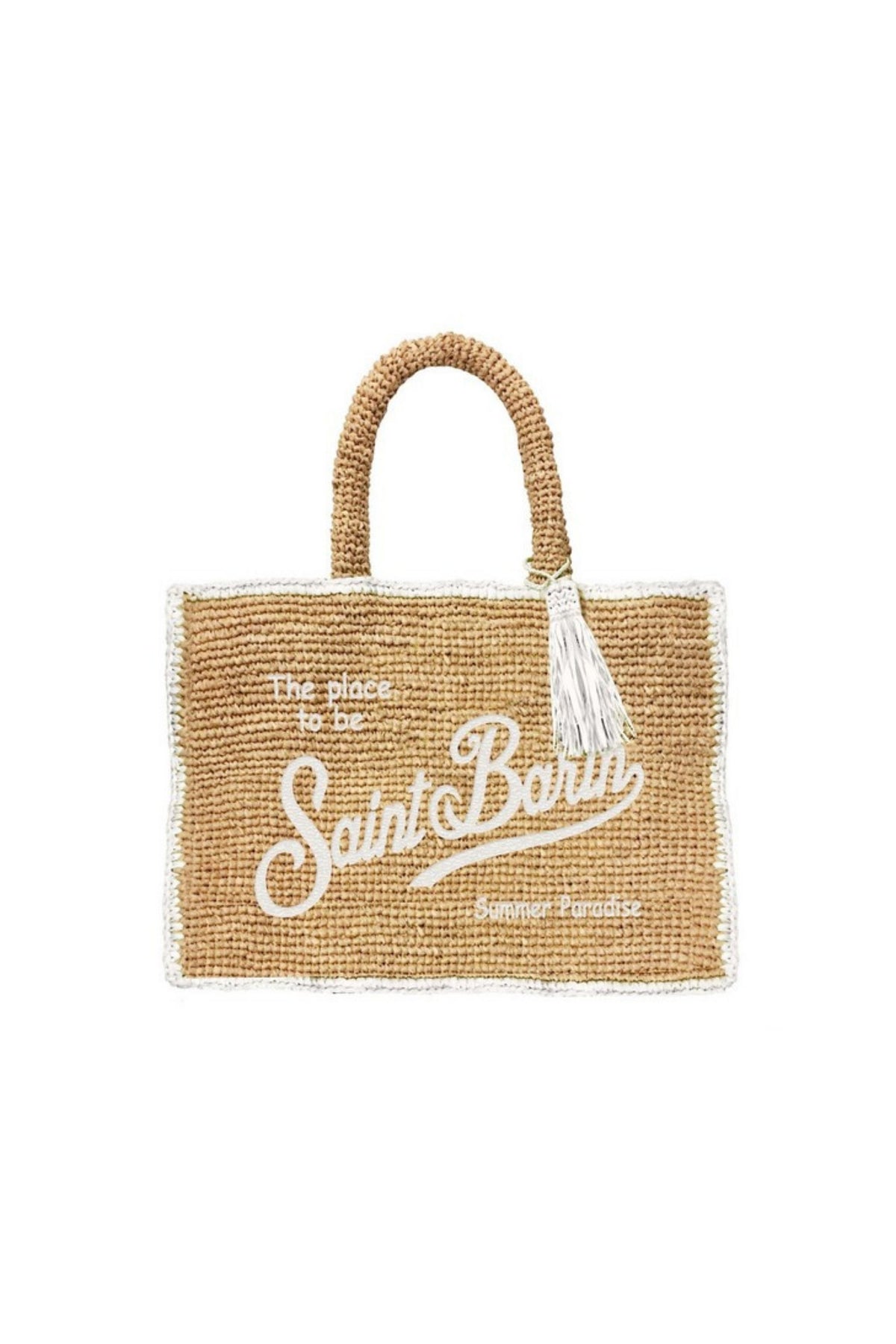 Mc2 Saint Barth Colette Raffia Bambina - 1
