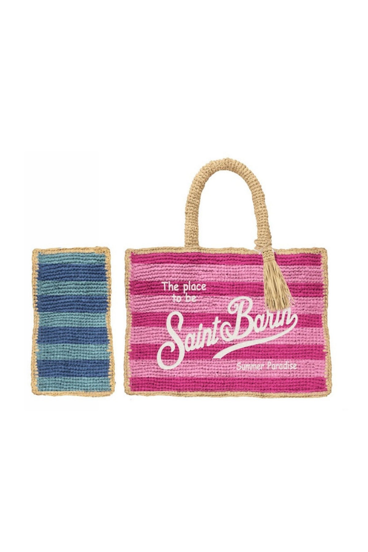 Mc2 Saint Barth Colette Raffia Bambina - 1