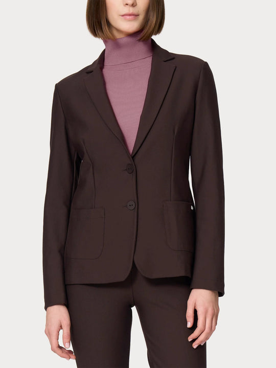 Ragno Blazer 2 Bottoni Punto Milano Donna