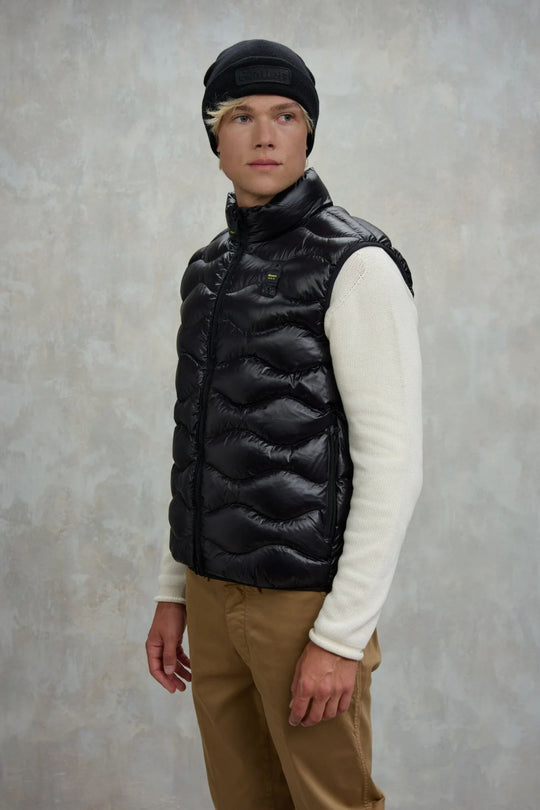 Blauer Piumino Smanicato Ondina Uomo