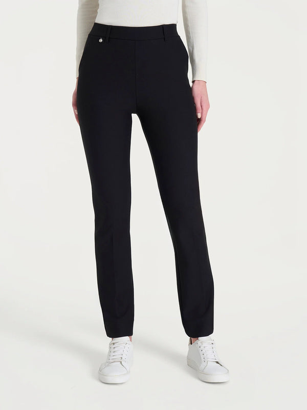 Ragno Pantalone Dritto P. Milano Nero Donna - 1