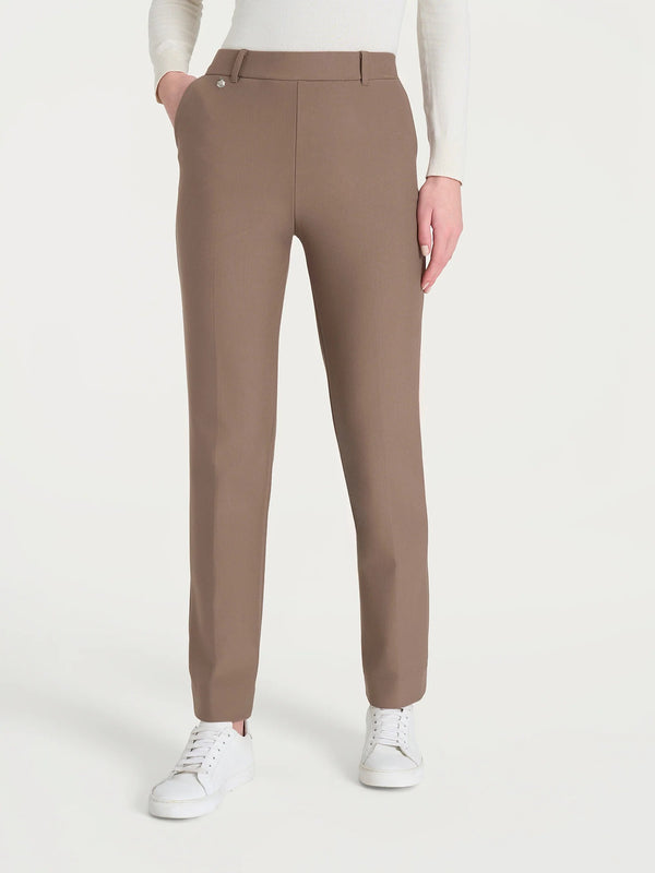 Ragno Pantalone Dritto P. Milano Verde Donna - 1