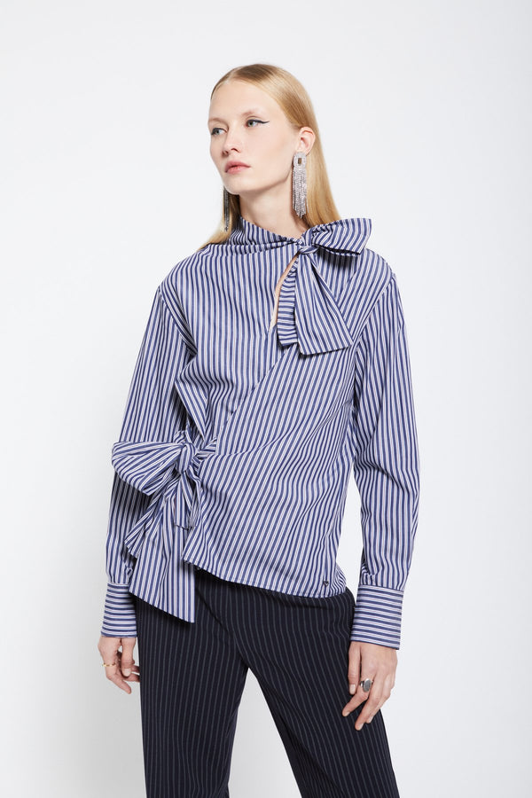 Ottod'ame Camicia Over Popeline Donna - 1